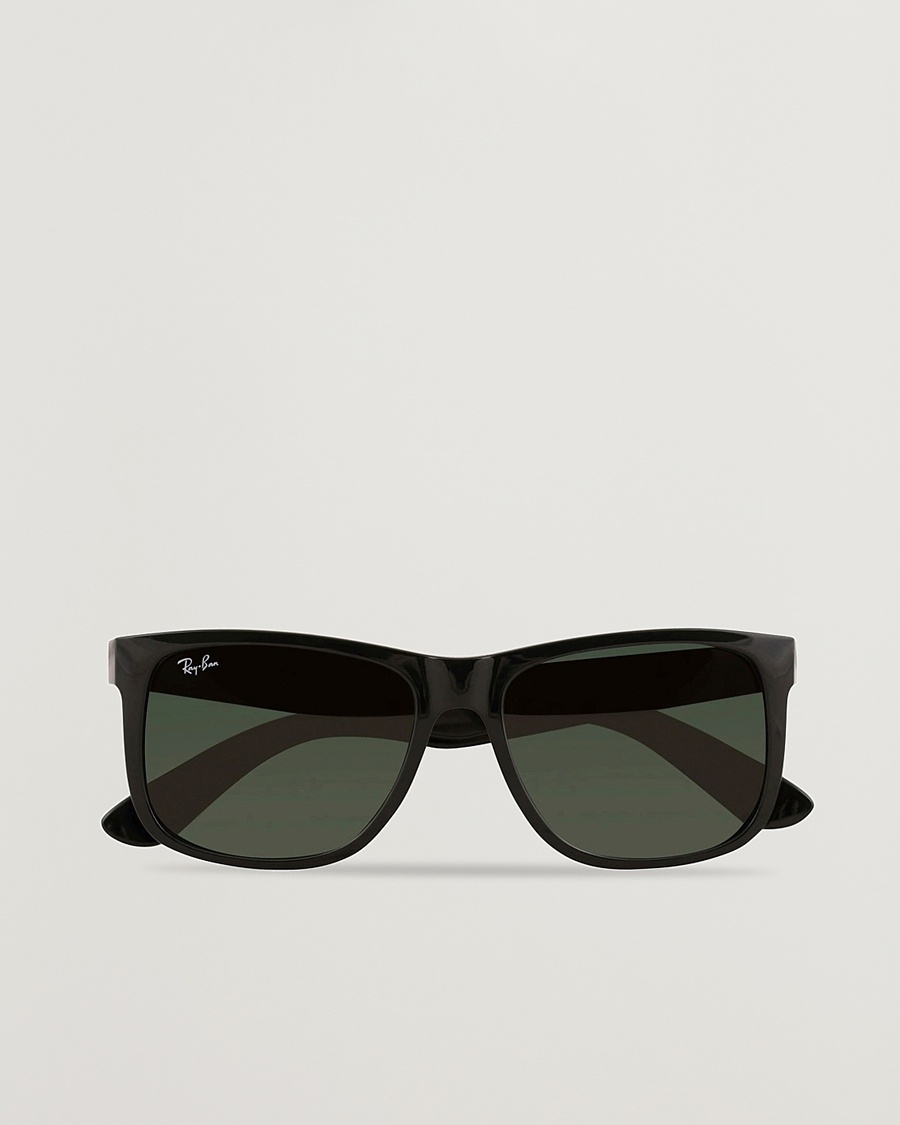 Ray-Ban 0RB4165 Justin Sunglasses Black – Black