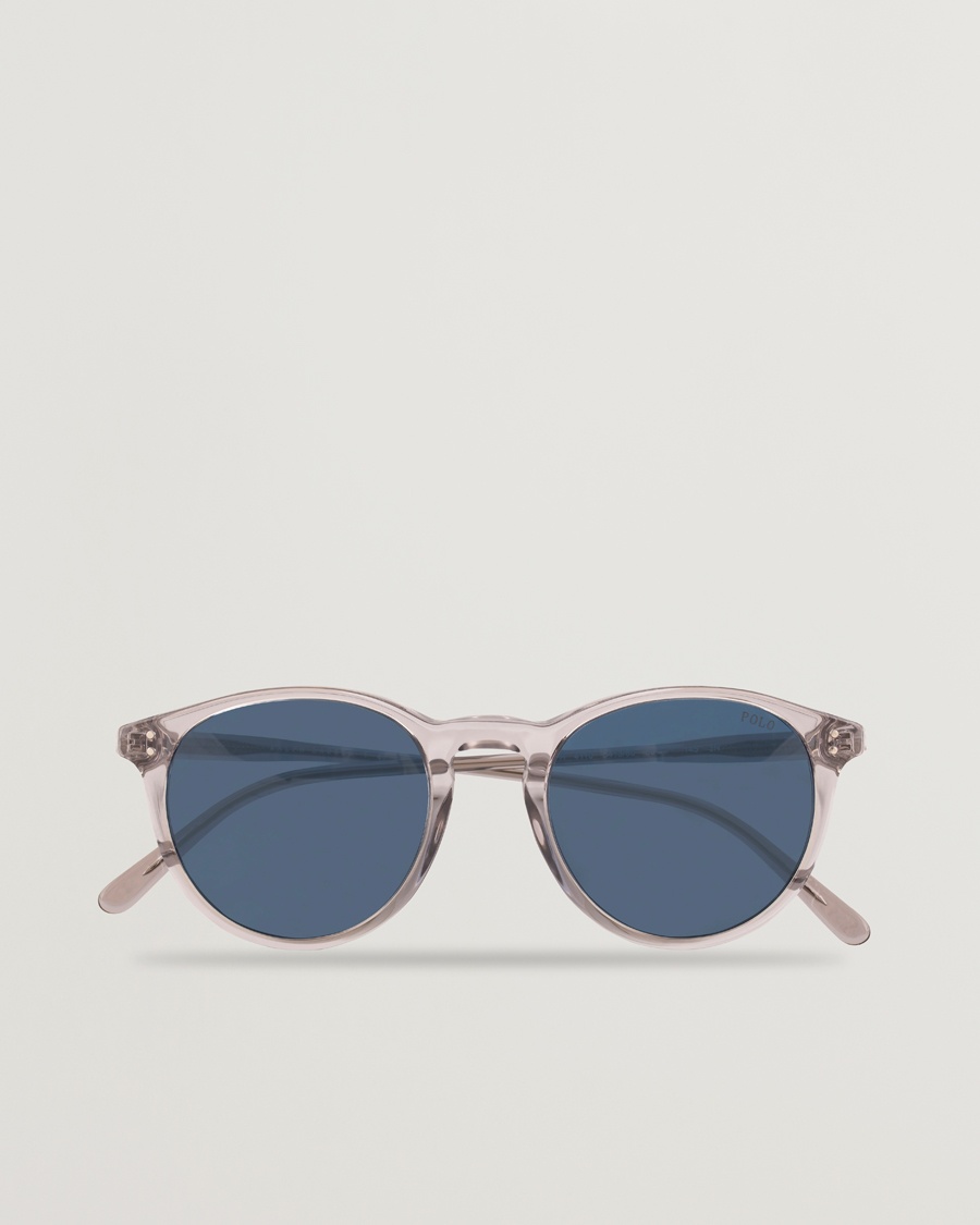 Polo Ralph Lauren 0PH4110 Sunglasses Crystal – Blue