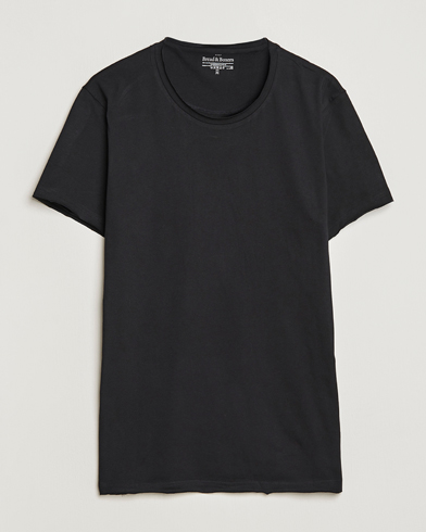 Loungewear |  Crew Neck Relaxed Black