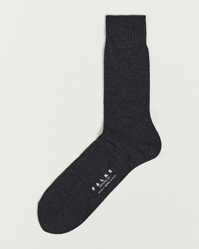 Men | Falke | Falke | Denim ID Jeans Socks Anthracite Melange