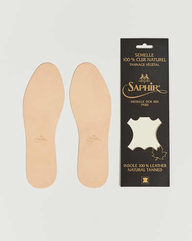 Men | Shoe Care | Saphir Medaille d'Or | Round Leather Insoles