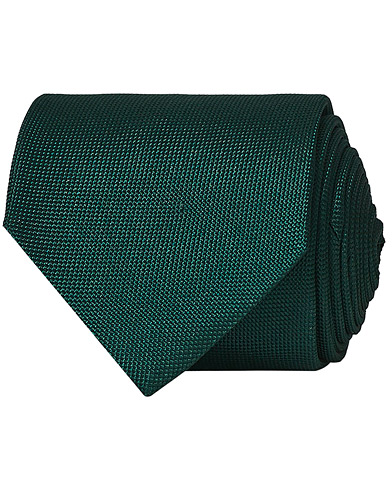  |  Silk Basket Weave Tie Green