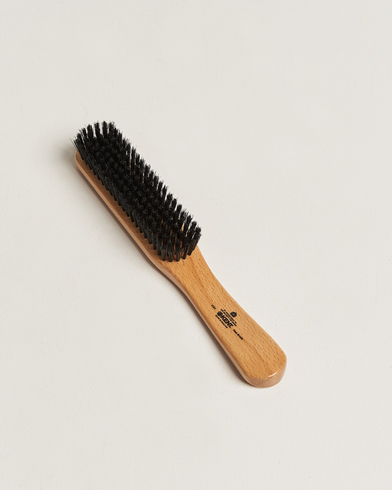 Men | Lifestyle | Kent Brushes | Small Cherry Wood Clothing Brush