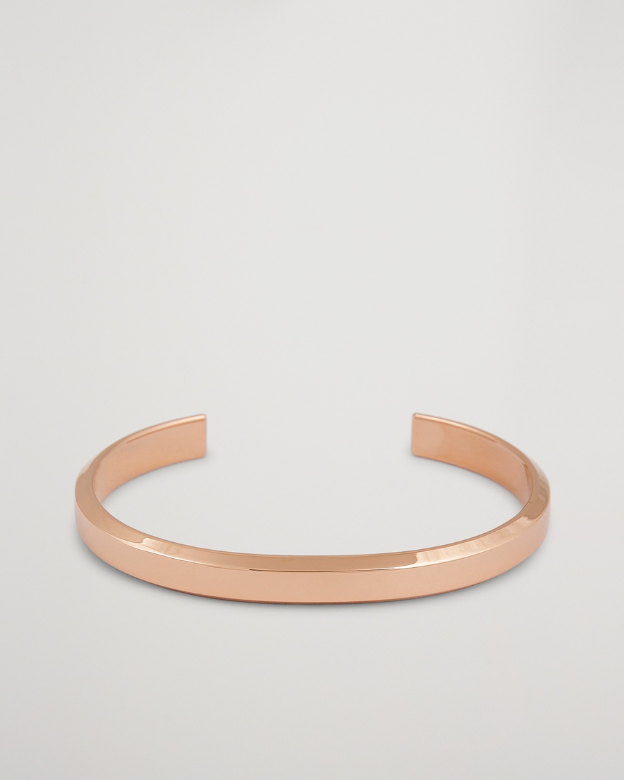 Skultuna Icon Cuff Rose Gold – gold