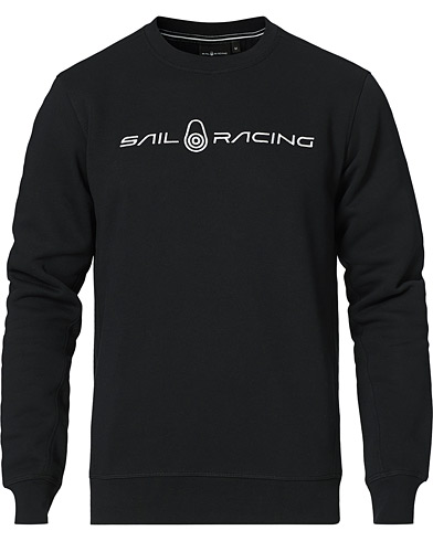 Men | Sweaters & Knitwear | Sail Racing | Bowman Crew Neck Sweater Carbon