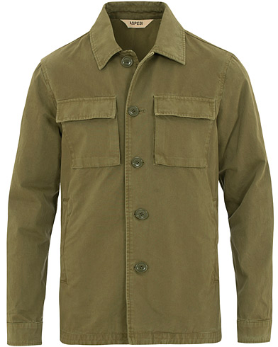  Tigre Summer Cotton Jacket Military Green