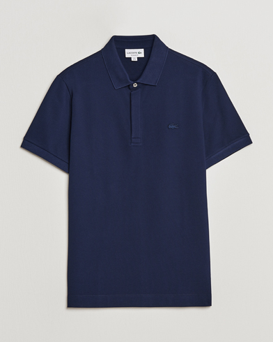 Men | Lacoste | Lacoste | Regular Fit Tonal Crocodile Poloshirt Navy Blue