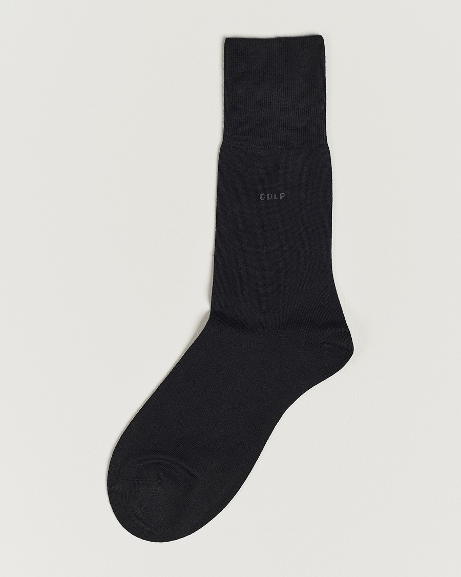 CDLP Bamboo Socks Black – Black