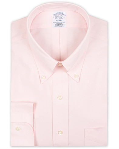  Regent Fit Non Iron Pocket Shirt Solid Pink