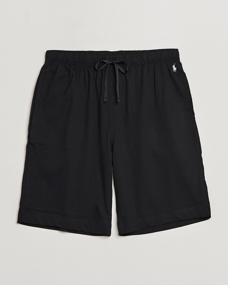 Polo Ralph Lauren Sleep Shorts Black – Black