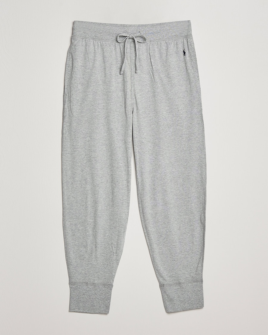 Polo Ralph Lauren Liquid Cotton Sweatpants Andover Heather – Grey