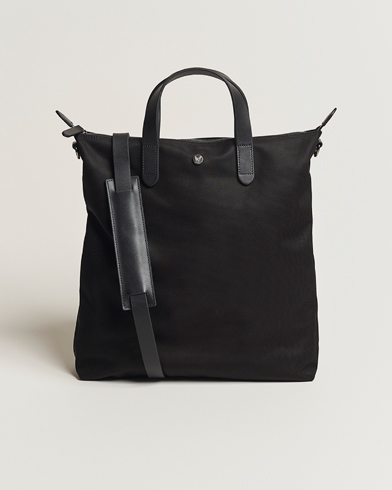Tote Bags |  M/S Nylon Shopper Bag  Black
