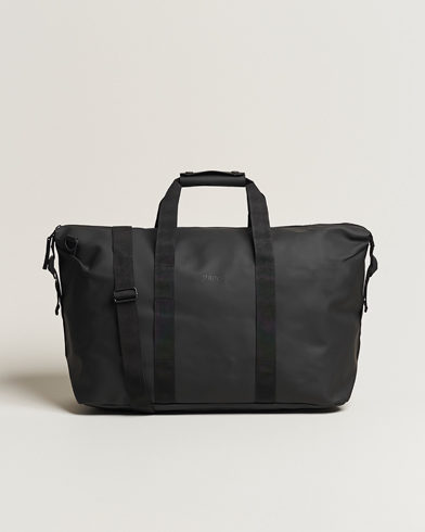 Men | Bags | RAINS | Weekendbag Black