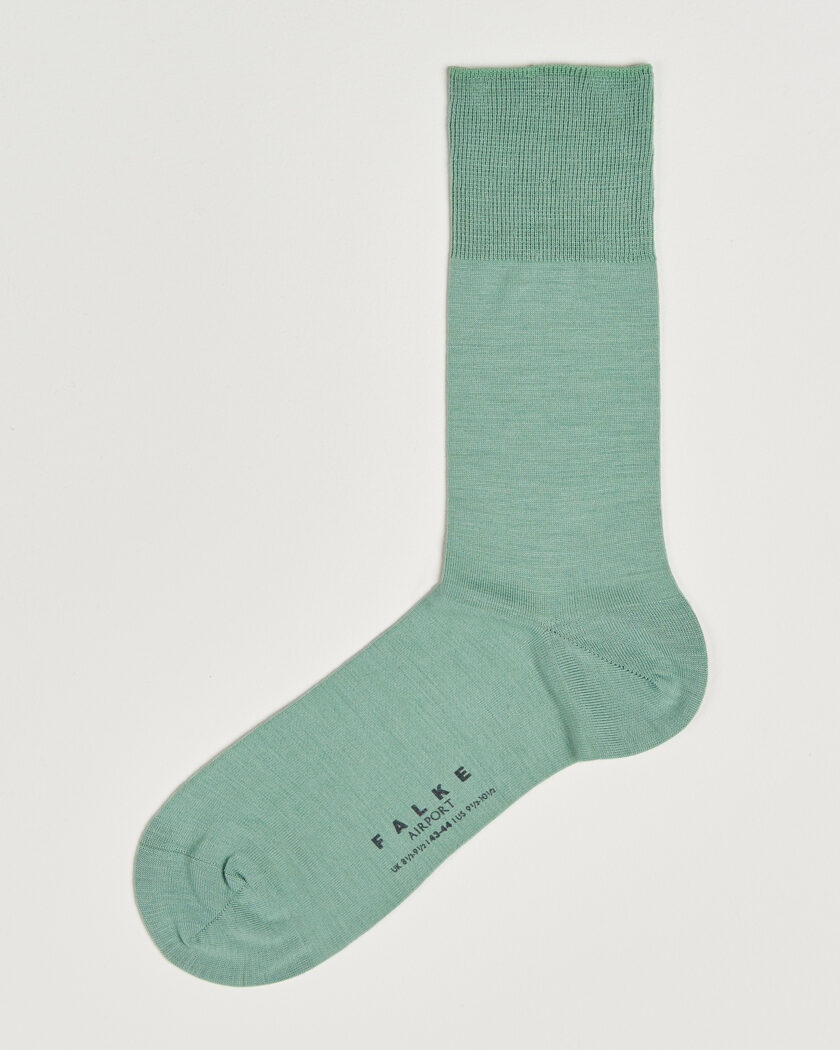 Falke Airport Socks Mint – Green