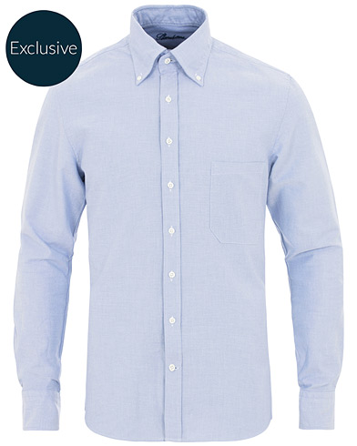  Slimline Oxford Shirt Light Blue