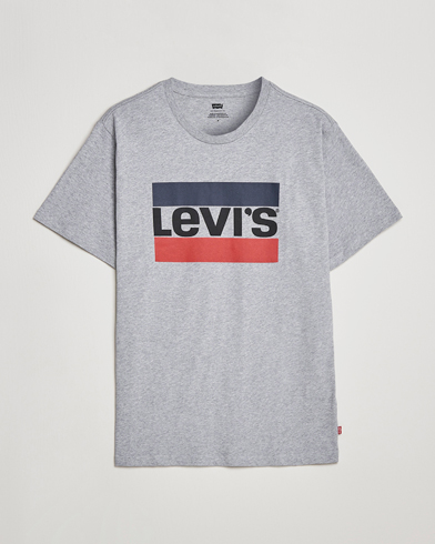 Men | T-Shirts | Levi's | Logo Graphic Tee Grey