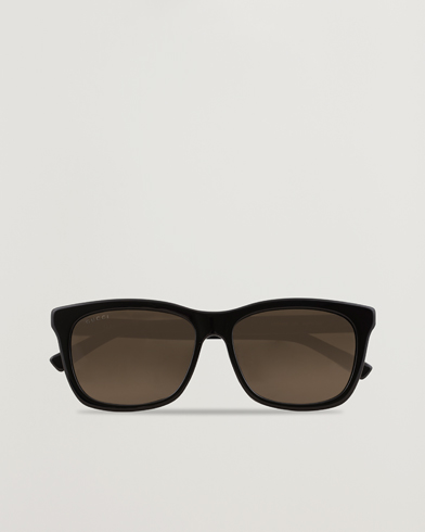 Men |  | Gucci | GG0449S Sunglasses Black/Gold/Brown