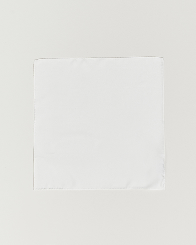 Pocket Squares |  Handkercheif Silk White