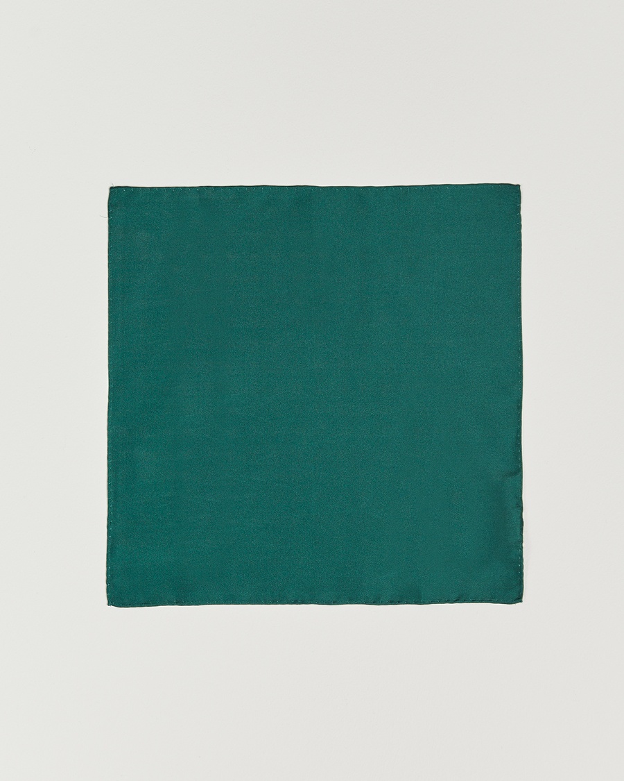 Amanda Christensen Handkercheif Silk Green – Green