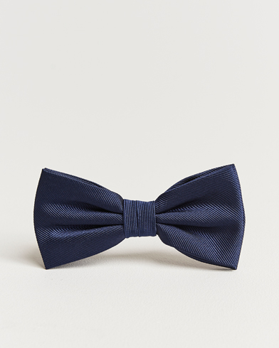 Bow Ties |  Pre Tie Silk Navy