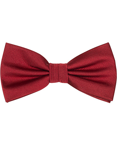 Bow Ties |  Pre Tie Silk Wine Red