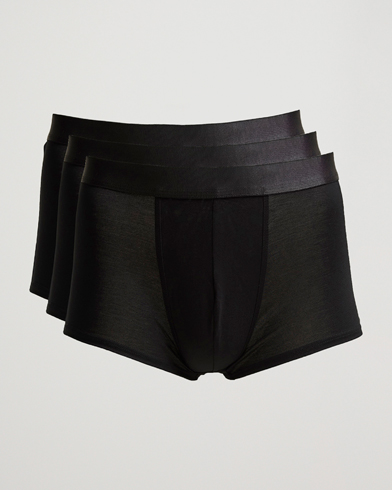 Men | Underwear | CDLP | 3-Pack Boxer Trunk Black