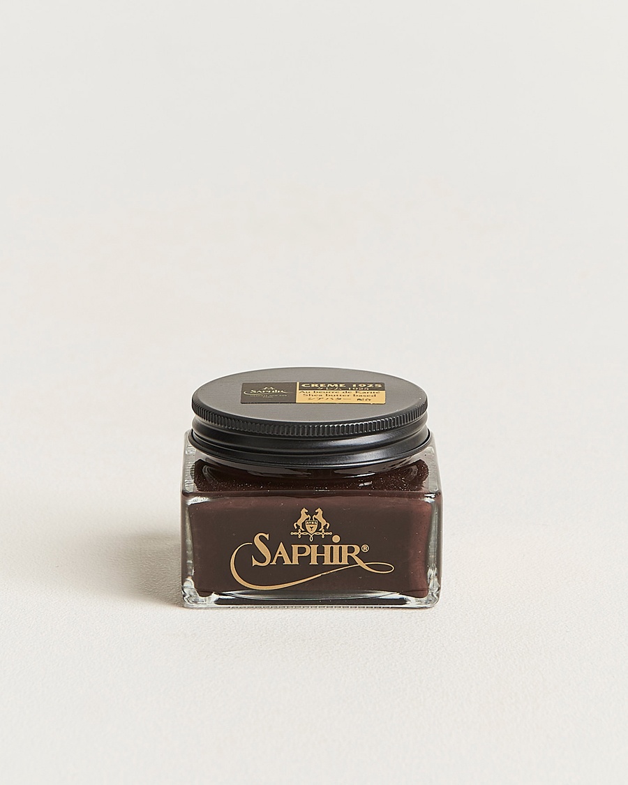 Saphir Medaille d'Or Creme Pommadier 1925 75 ml Parisien Brown – Brown