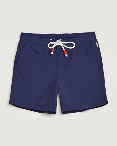 Men | Drawstring swim shorts | Orlebar Brown | Standard Drawcord Swimshorts Navy