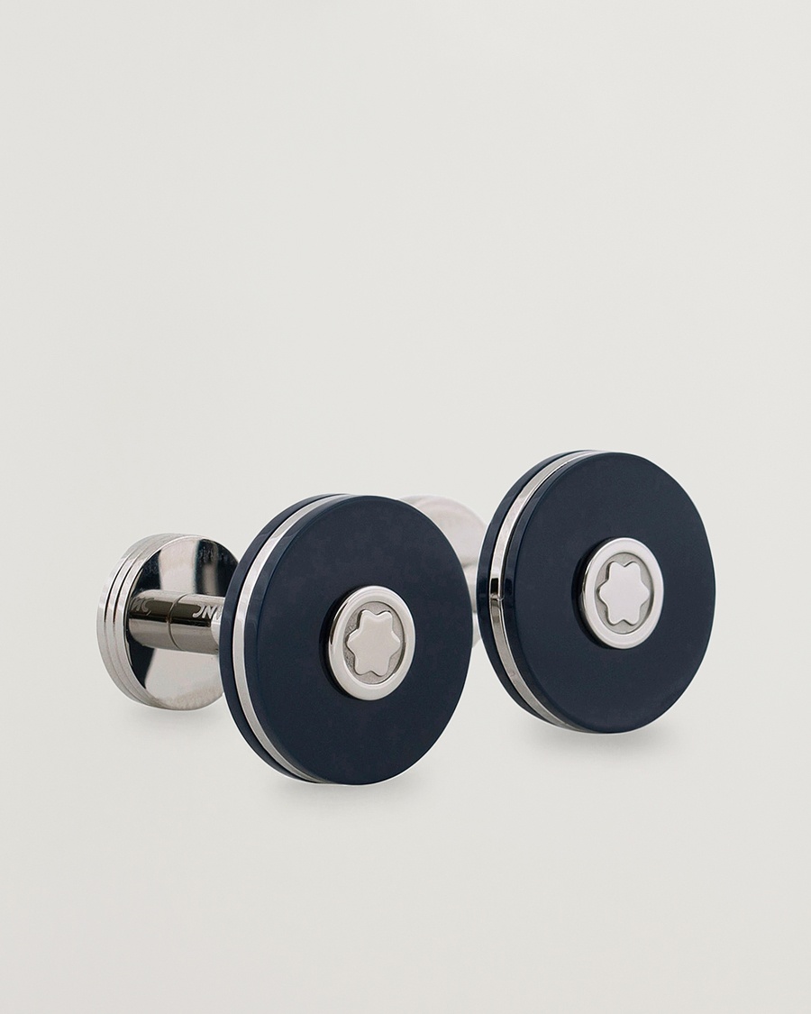 Montblanc Steel Lacquer SAW Cufflinks at CareOfCarl.com