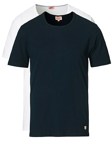  |  2-Pack Slim Fit T-shirt White/Rich Navy
