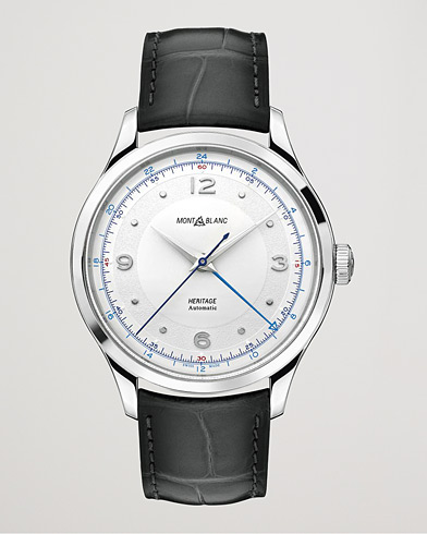 Men |  | Montblanc | Heritage Steel Automatic 40mm Silver Dial