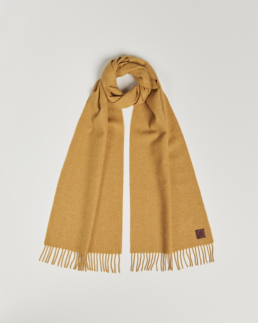 Amanda Christensen Amanda ChristensenWool ScarfYellow Melange – Yellow