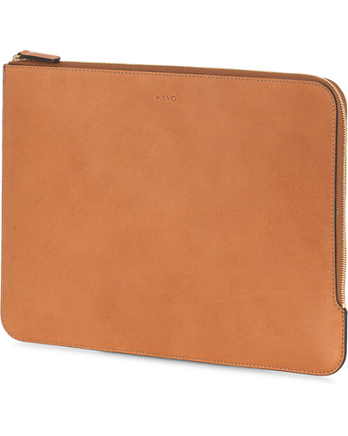  Protector Leather Laptop Case Tabac