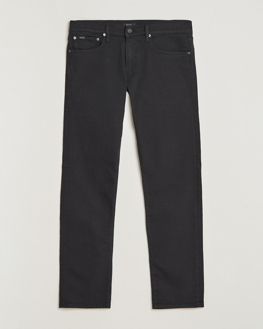 Polo Ralph Lauren Sullivan Slim Fit Hudson Stretch Jeans Black – Black