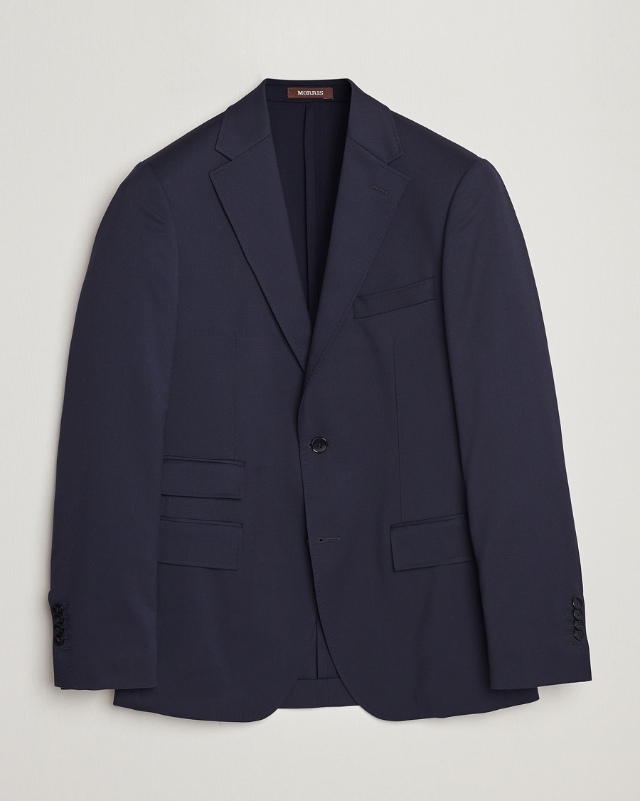 Morris Heritage Prestige Blazer Navy – Blue