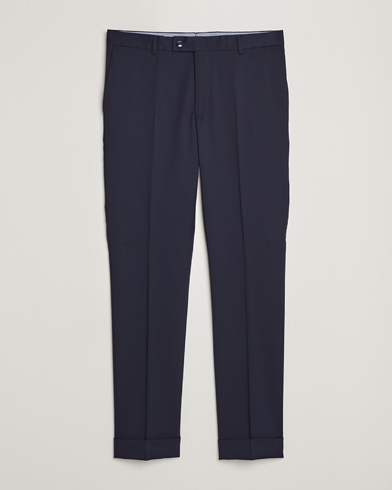 Men | Clothing | Morris Heritage | Prestige Suit Trousers Navy