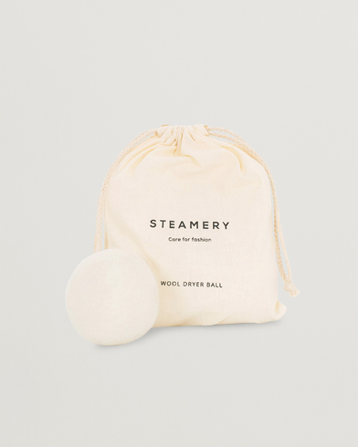 Men | Care with Carl | Steamery | Wool Drying Balls White