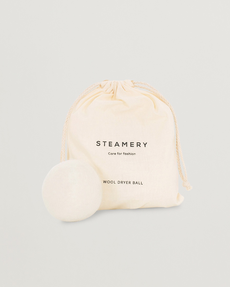 Steamery Wool Drying Balls White – White