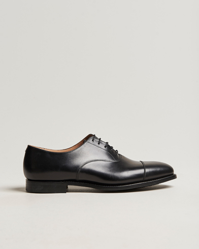 Oxford Shoes |  Connaught 2 City Sole Black Calf