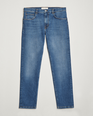 Men | Tapered fit | Jeanerica | TM005 Tapered Jeans Mid Vintage
