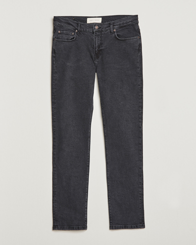 Men | New Nordics | Jeanerica | SM001 Slim Jeans Used Black