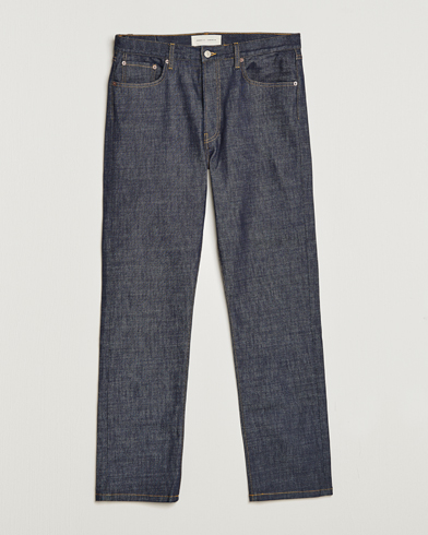 Men | Straight leg | Jeanerica | CM002 Classic Jeans Blue Raw