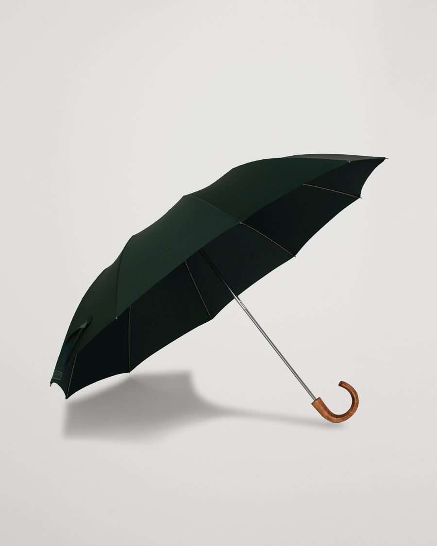 Fox Umbrellas Telescopic Umbrella Racing Green – Green