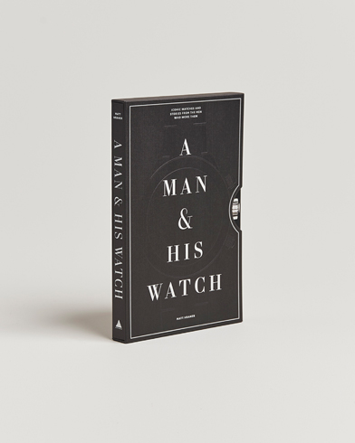 Men | New Mags | New Mags | A Man and His Watch