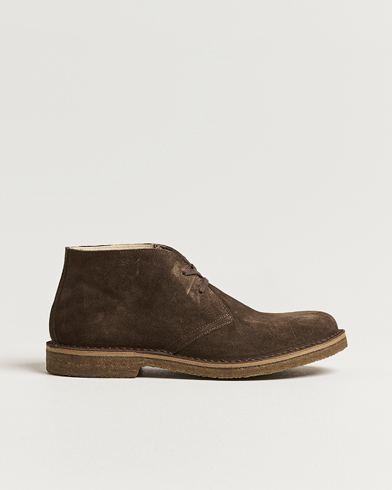 Astorflex Greenflex Desert Boot Dark Brown Suede – Brown