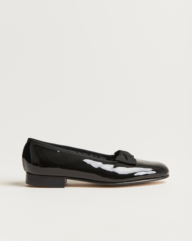 Men | Celebrate New Year's Eve in style | Bowhill & Elliott | Opera Patent Leather Pumps Black