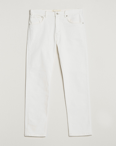 Men | Tapered fit | Jeanerica | TM005 Tapered Jeans Natural White