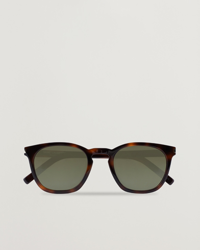 Men |  | Saint Laurent | SL 28 Sunglasses Havana/Green