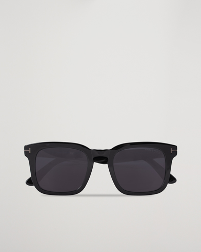 Men | Square Frame Sunglasses | Tom Ford | Dax TF0751-N Sunglasses Black