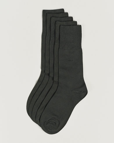 Men | Scandinavian Specialists | CDLP | 5-Pack Bamboo Socks Charcoal Grey